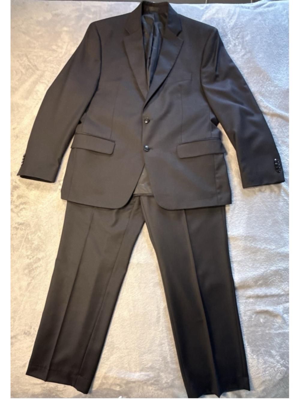 Mens Michael Kors, 2 Piece Suit Black Jacket 40S Pants 34w/30L ￼